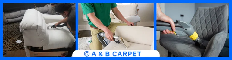 Upholstery Cleaning Image One