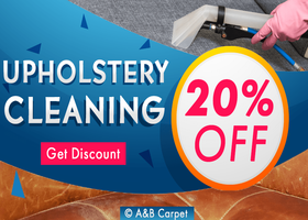 Upholstery Cleaning - A and B Carpet